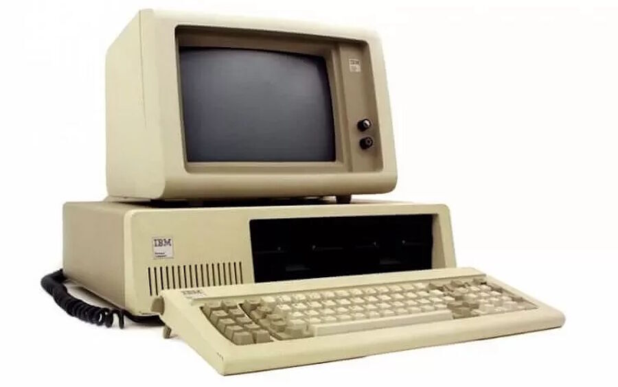 Click to enlarge early computer