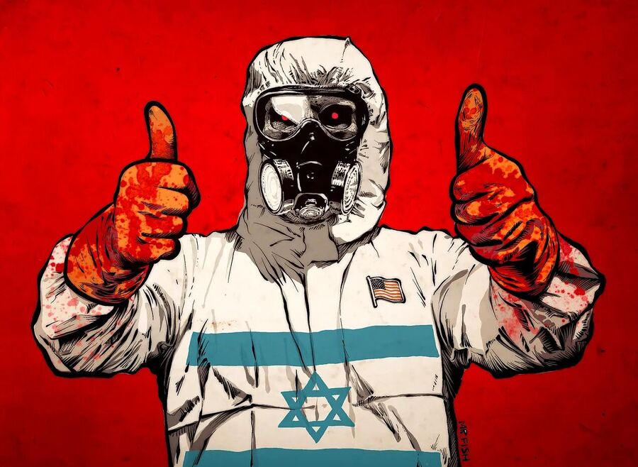 Click to enlarge israel supremecist terminator