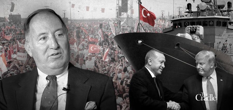 Click to enlarge Cem Gurdeniz erdogan trump