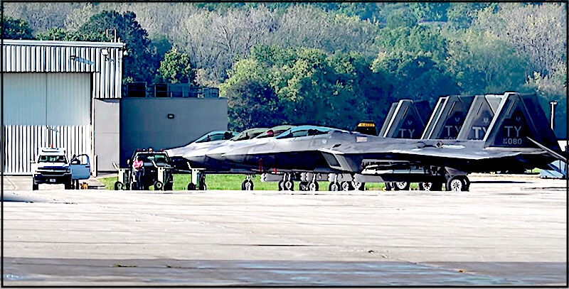 WP airforce base