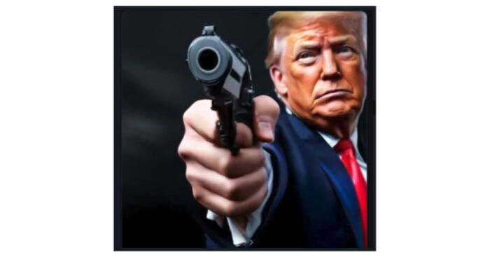 Trump gun
