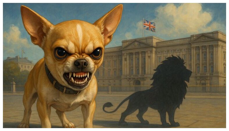 Click to enlarge Chihuahua Lion