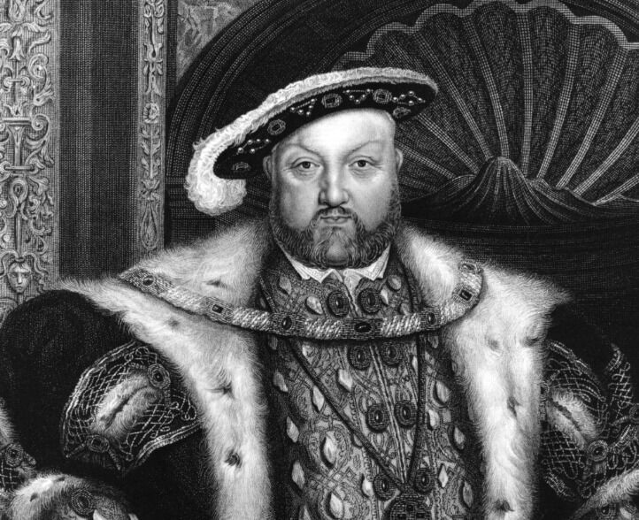 henry VIII eighth king england anglican church