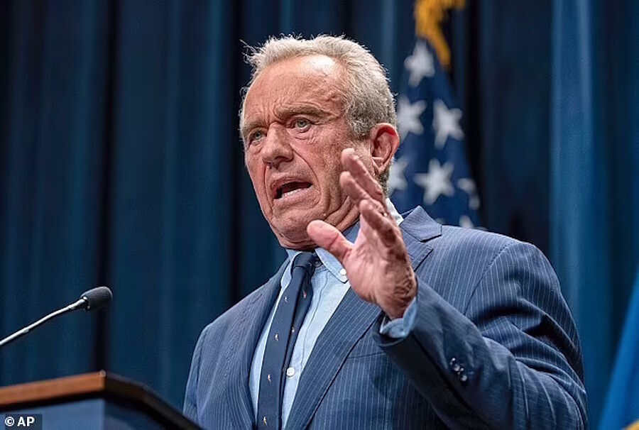 Robert F Kennedy Jr autism report