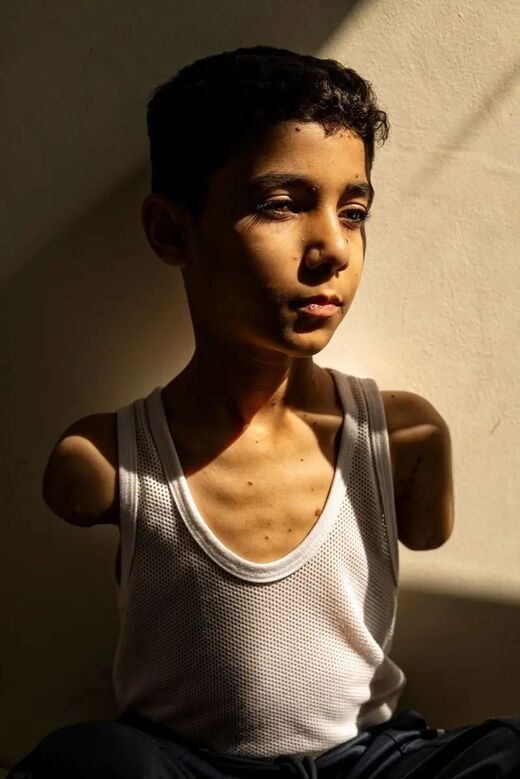ajjour arms gaza photo year