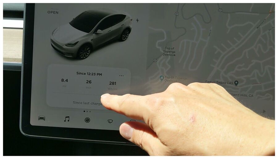 Click to enlarge Odometer