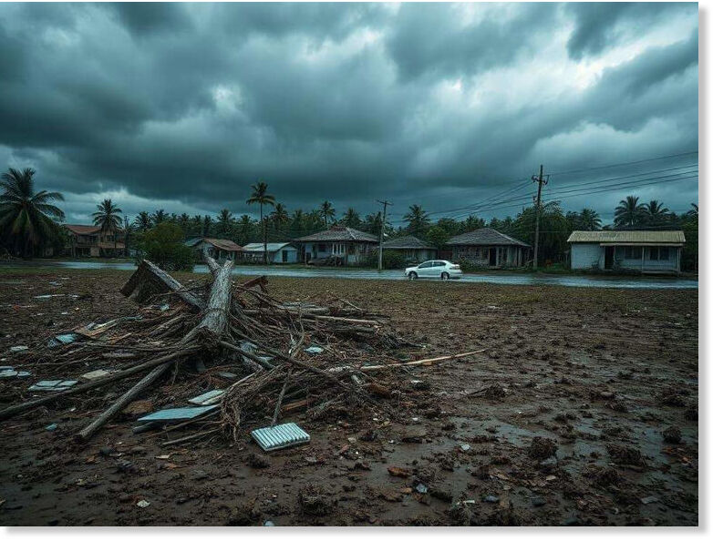 Cyclone Tam brings wild weather and power outages to New Zealand's North Island