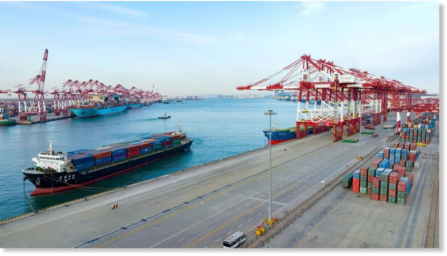 Qingdao Port