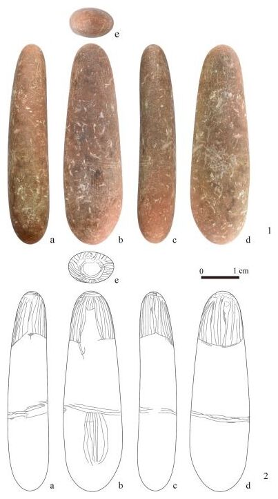 Click to enlarge Mesolithic stone figurine