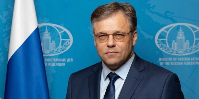 Click to enlarge Rodion Miroshnik Russia Ambassador at Large
