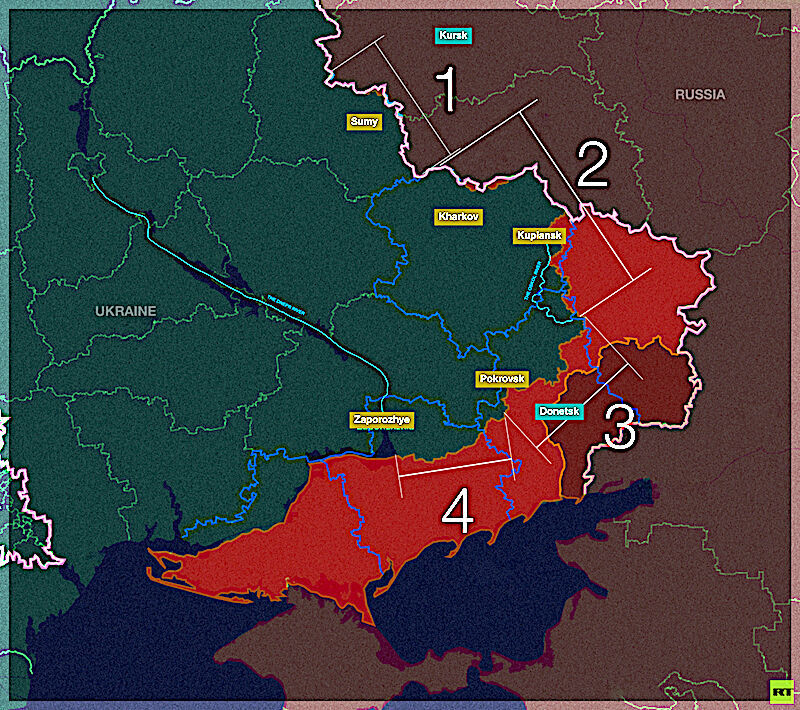 map ukraine