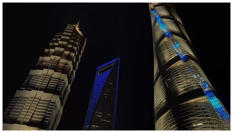 Click to enlarge Shanghai Buildings