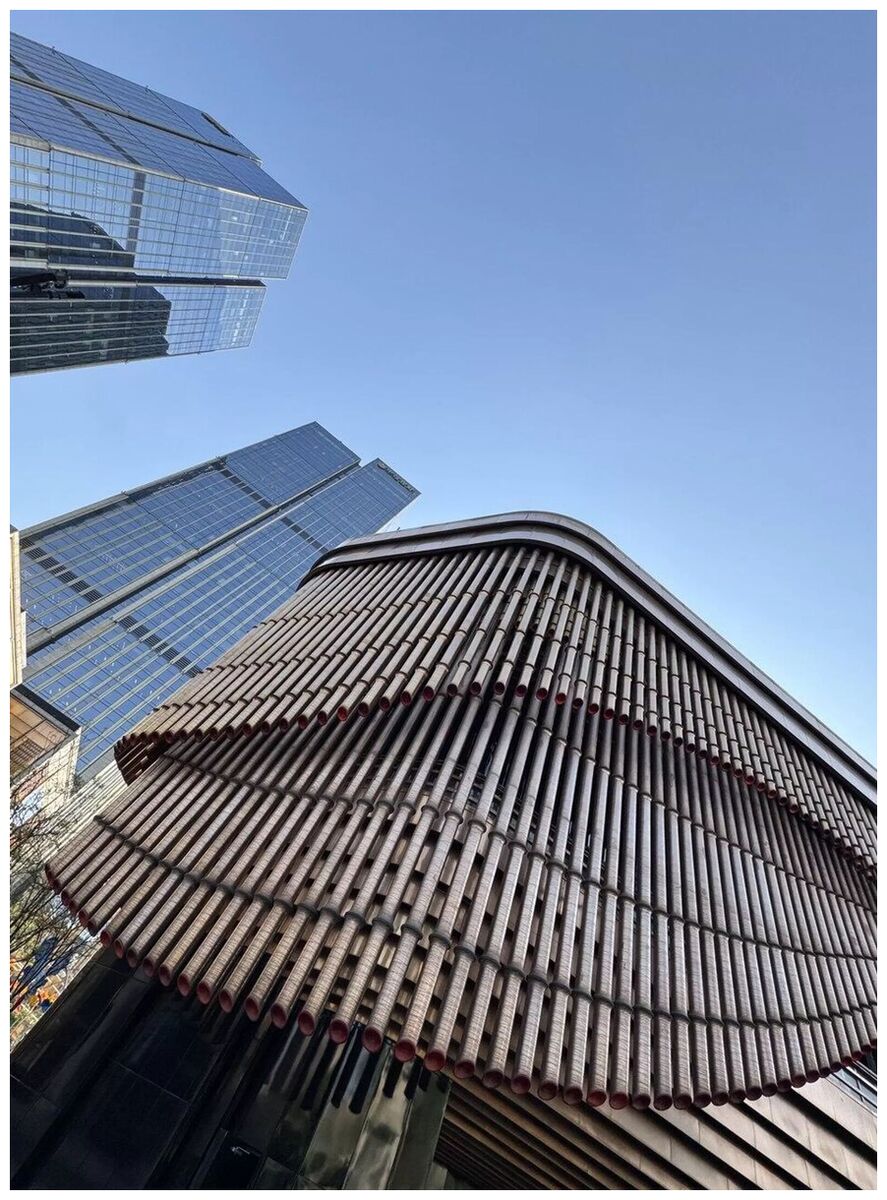 Click to enlarge Bamboo Building Shanghai