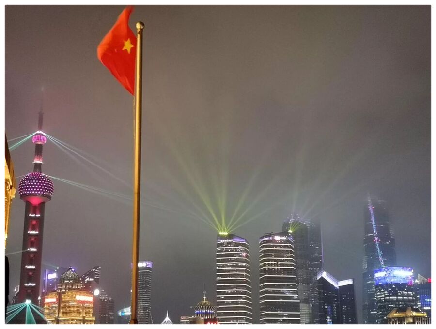 Click to enlarge Shanghai Downtown