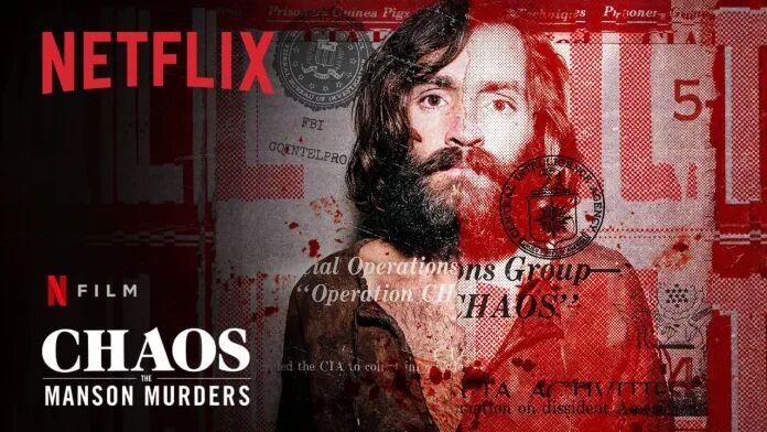 CHAOS: The Manson Murders by Netflix