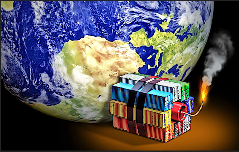 dynamite trade cars and globe