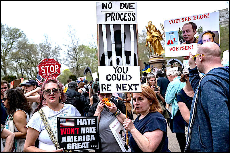 Protesters