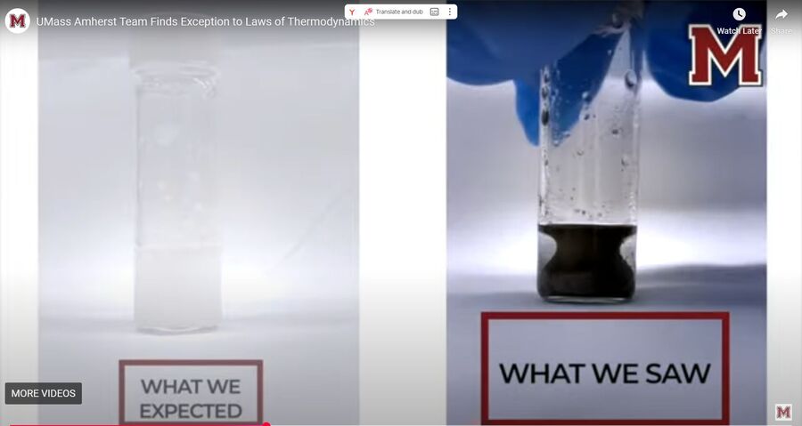 Click to enlarge Shape recovering liquid