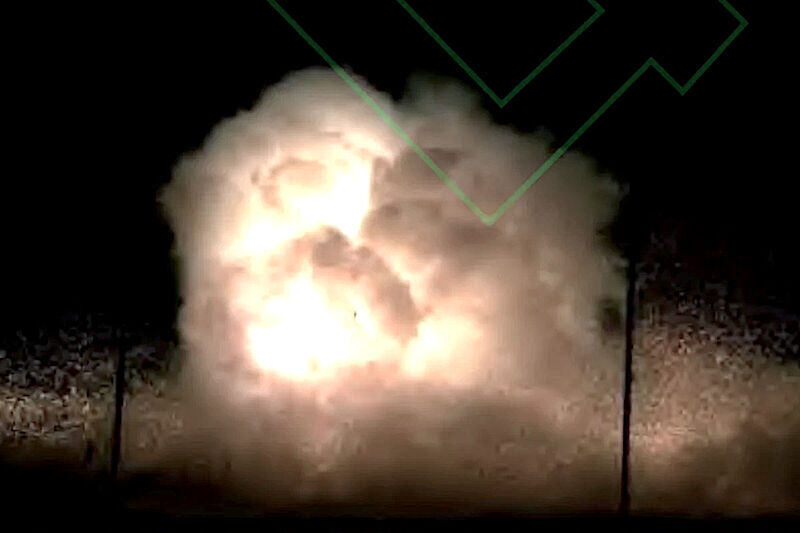 white hot fireball