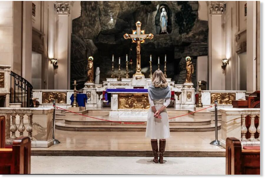 catholic altar