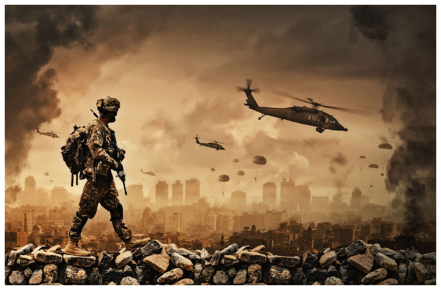 Click to enlarge Forever Wars