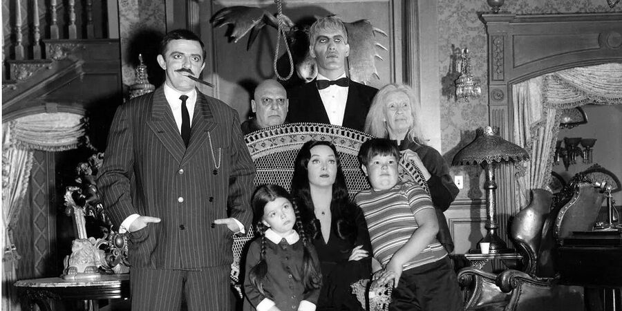 Addams family tv show still photo family