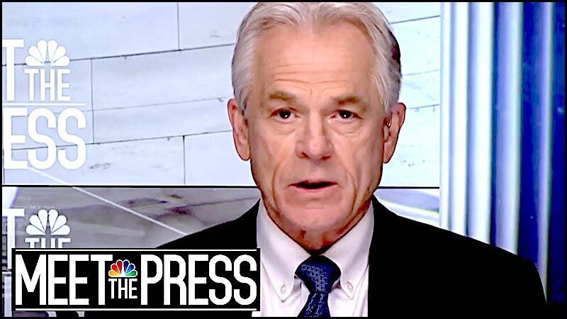 Click to enlarge Peter Navarro