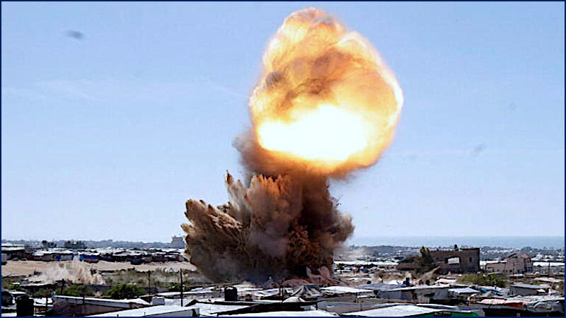 explosion
