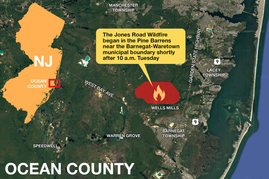 Click to enlarge ne jersey wildfires