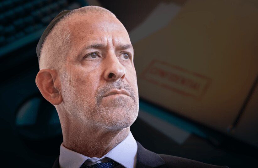 Click to enlarge ronan bar head shin bet spy israel