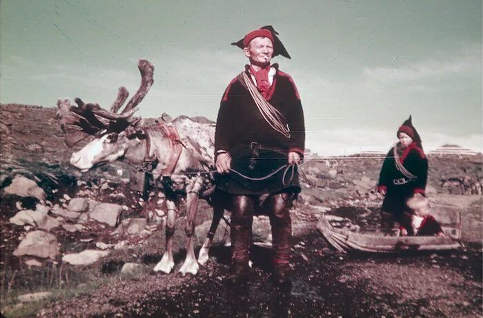 sami people finland arctic