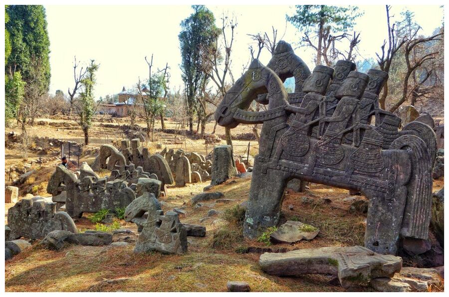 Click to enlarge The Horsemen of Jammu and Kashmir