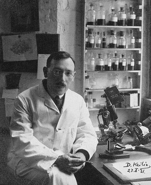 David Keilin British entomologist