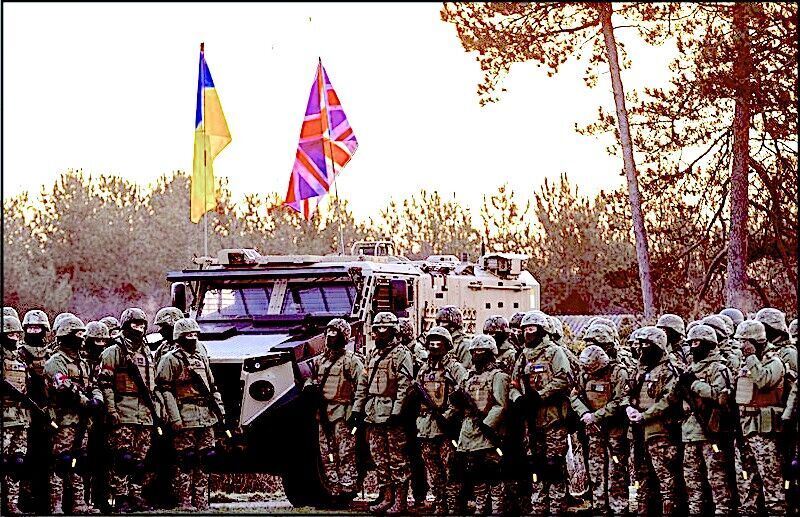 Click to enlarge Troops UK and Ukraine