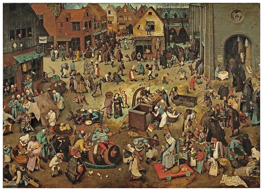 Click to enlarge Pont-Saint-Esprit Plague