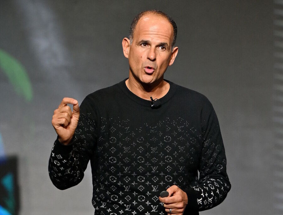 Click to enlarge Camping World CEO Marcus Lemonis