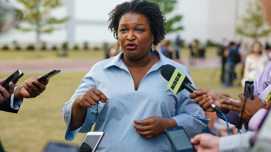 Click to enlarge Stacey Abrams