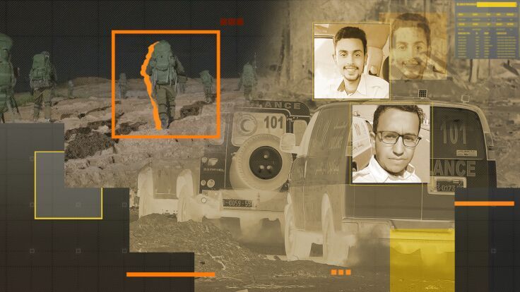 Israeli attack on aid workers