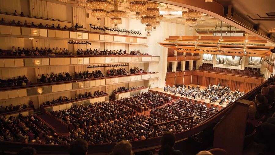 Click to enlarge The John F. Kennedy Center for the Performing Arts