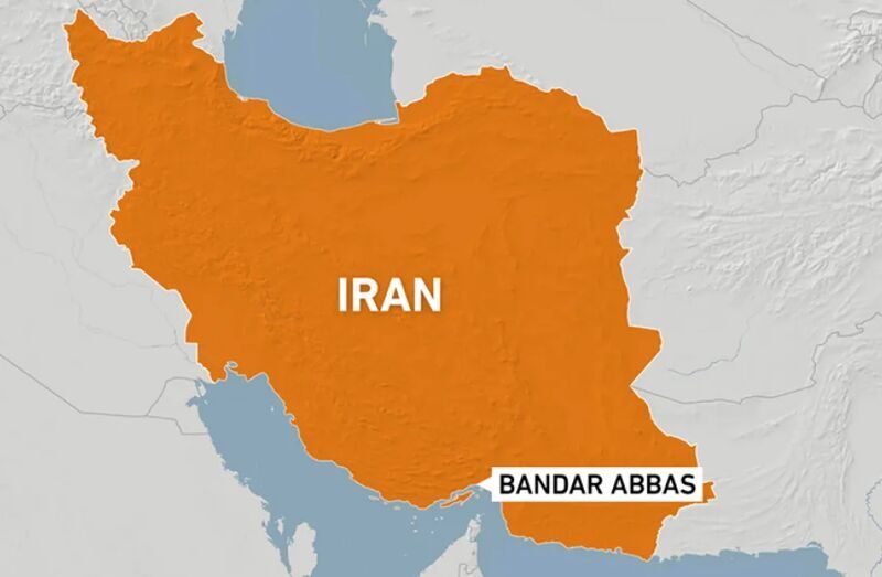 iran port explosion bandar abbas