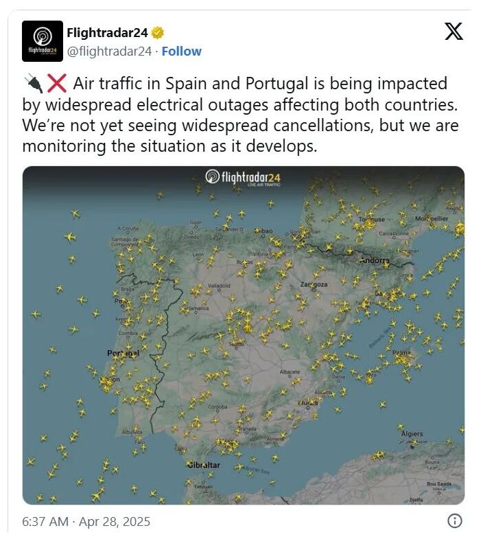 Flight Radar Air Traffic