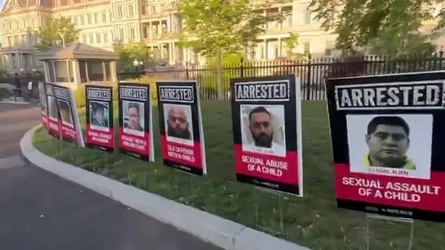 mugshots illegal aliens whitehouse lawn