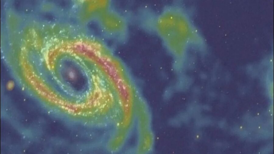 Click to enlarge galaxy Messier 81 Very Large Array
