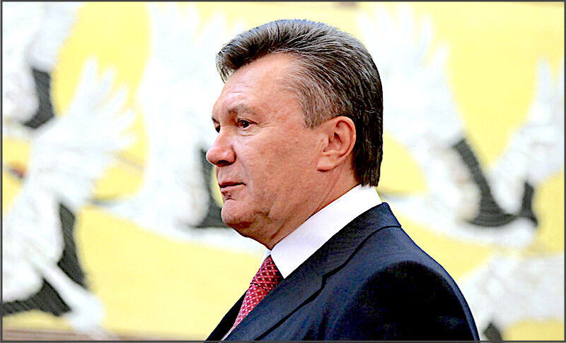 Click to enlarge Yanukovich