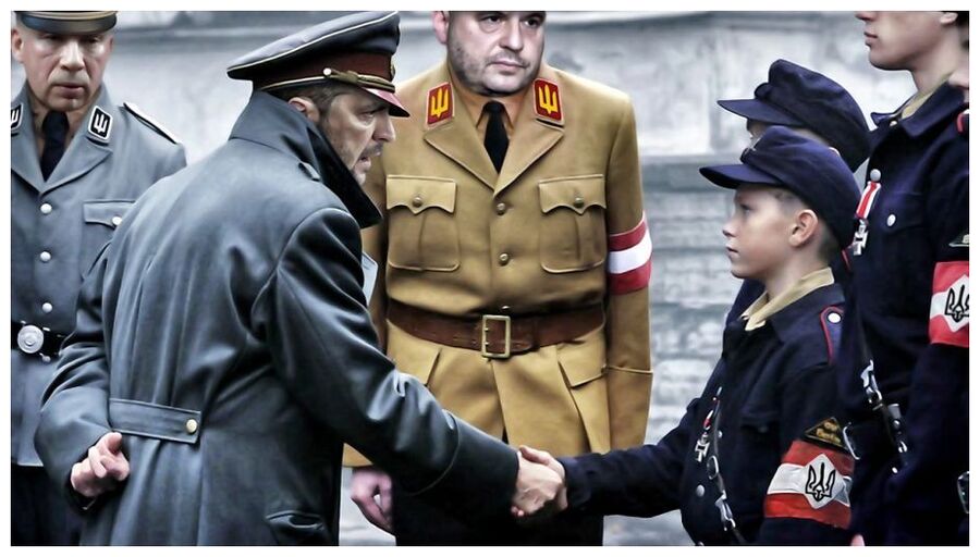Click to enlarge Ukraine Nazi's