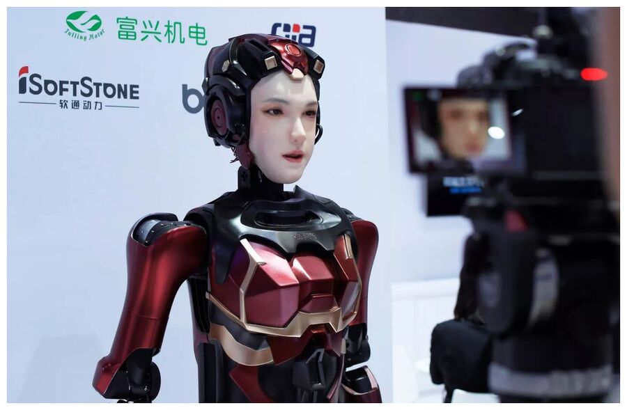 Click to enlarge China Robot