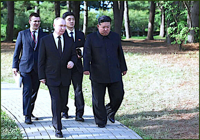 Putin Jong-un