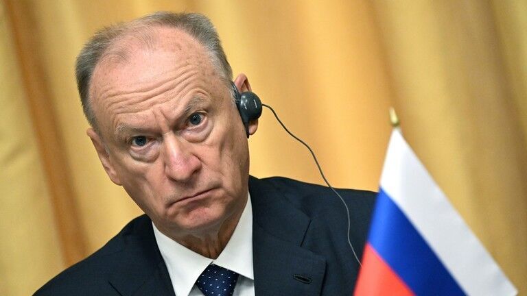 FILE PHOTO: Nikolay Patrushev in 2023.
