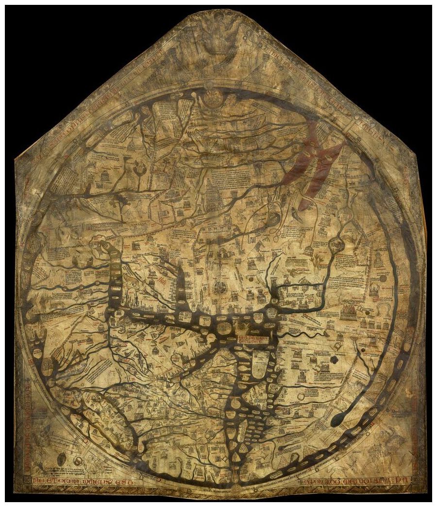 Map of the World
