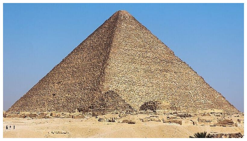 Click to enlarge Giza Pyramids